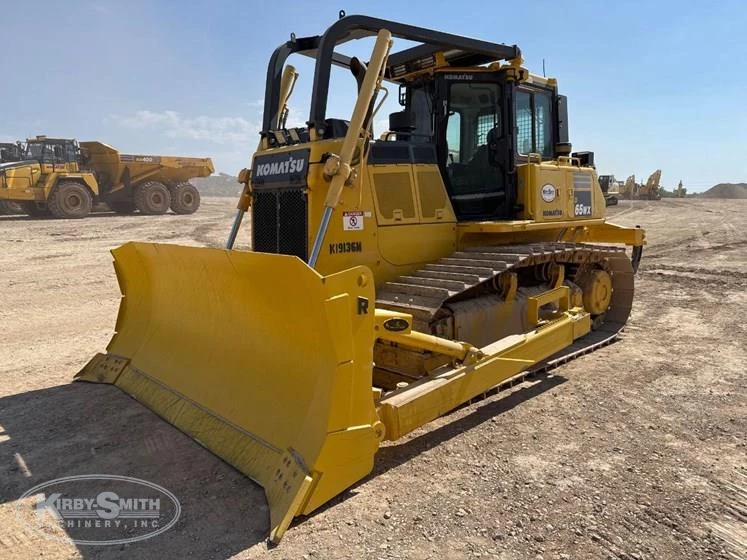 Used Komatsu Bulldozer